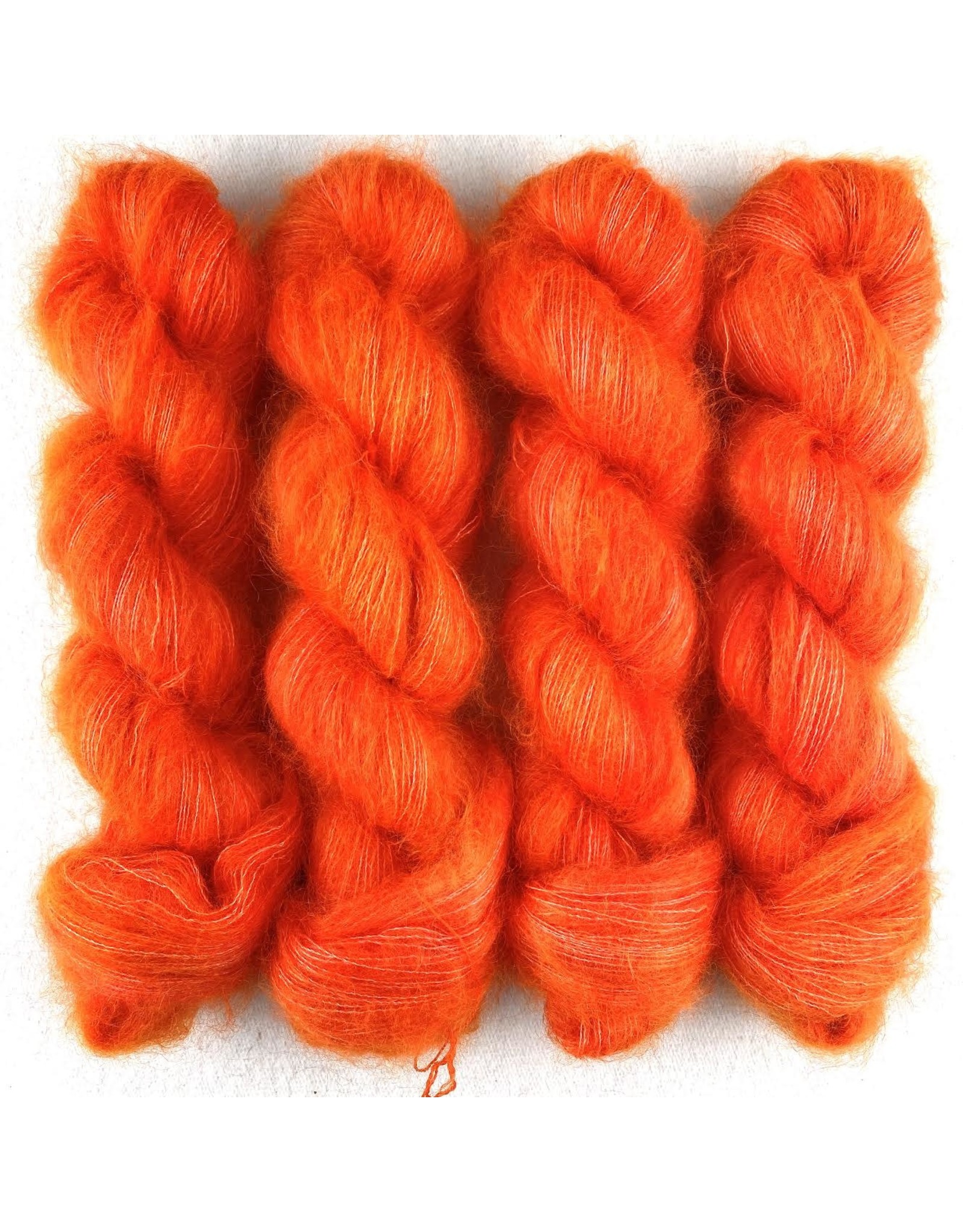 Luminous Brooklyn Lifesaver - Shining Silk Mohair - Luminous Brooklyn