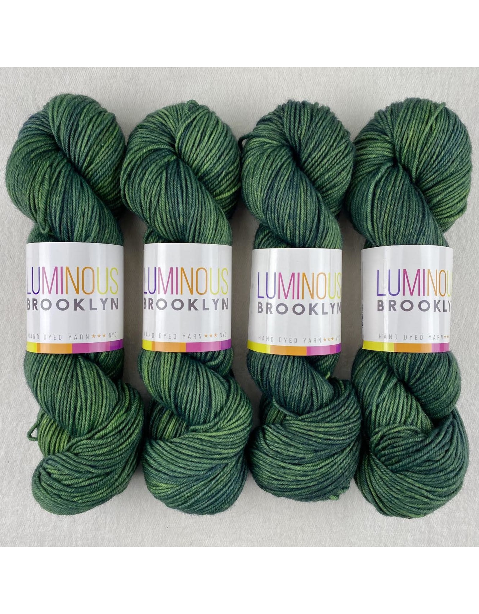 Luminous Brooklyn Greenwood - Dazzling DK - Luminous Brooklyn