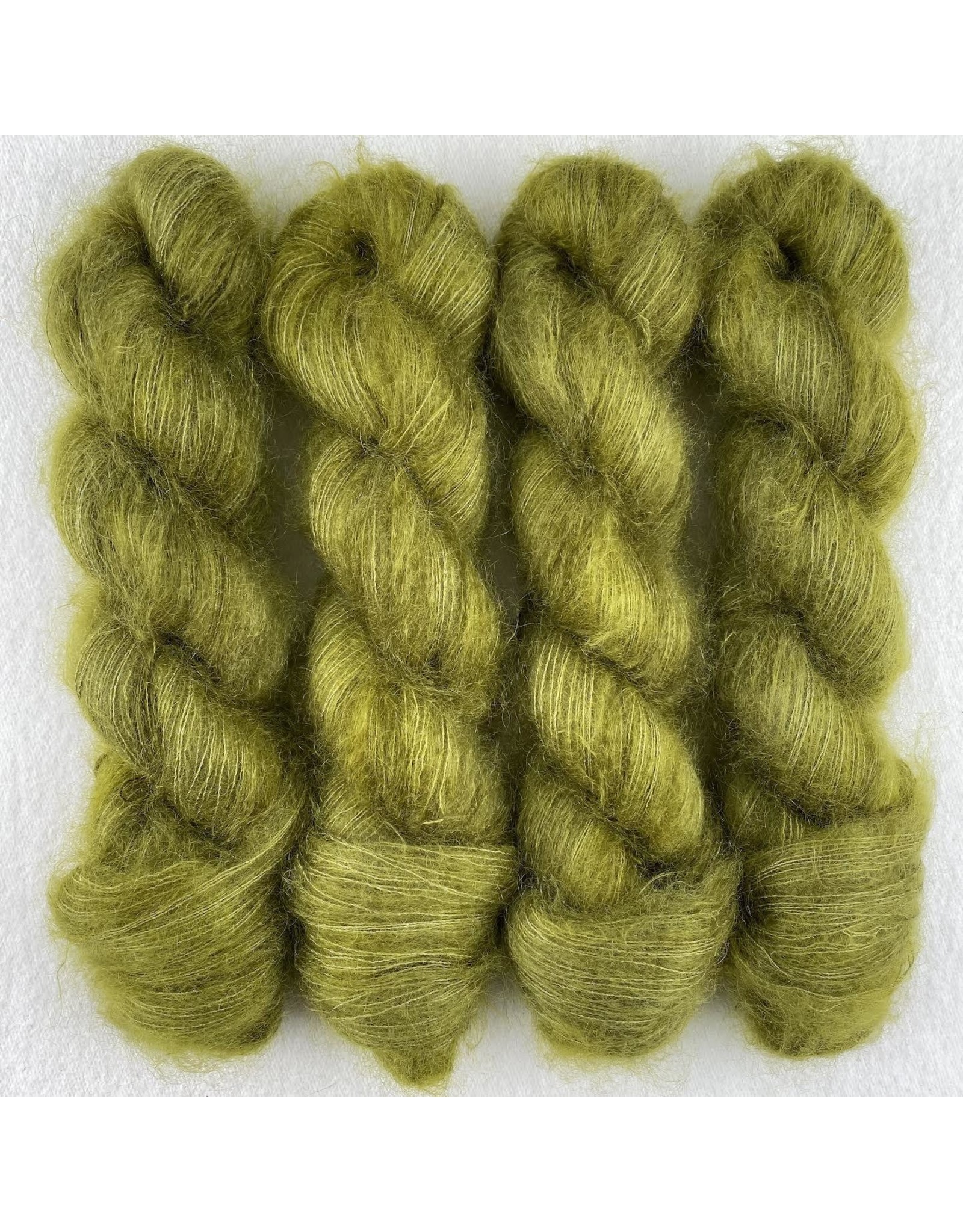 Luminous Brooklyn Serpentine - Shining Silk Mohair - Luminous Brooklyn