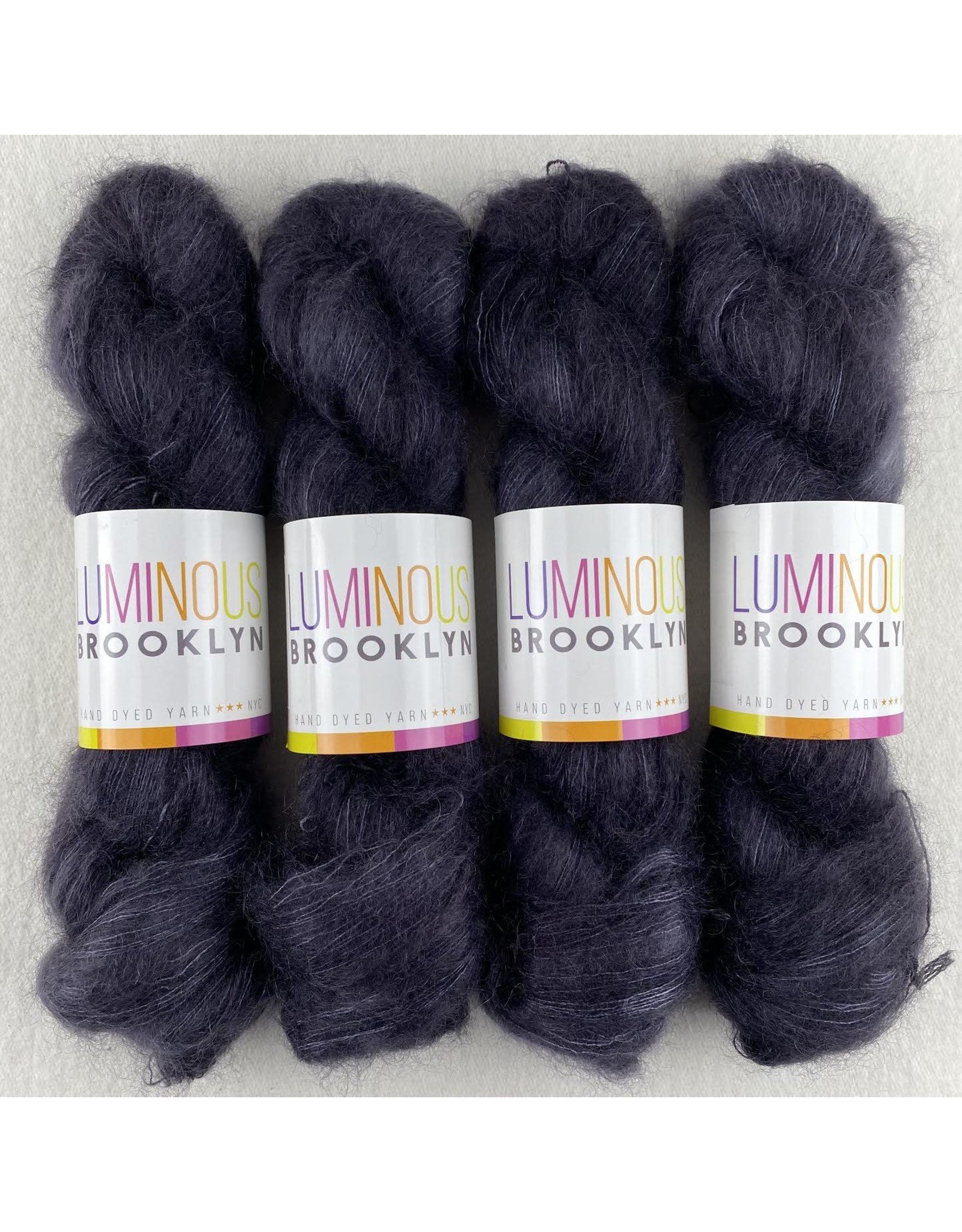 Luminous Brooklyn Wrought Iron - Shining Silk Mohair - Luminous Brooklyn