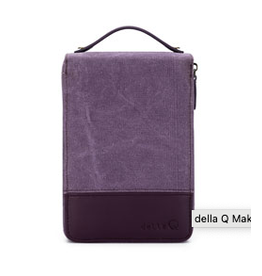 della Q Della Q - Maker's Circular Needle Case - Plum