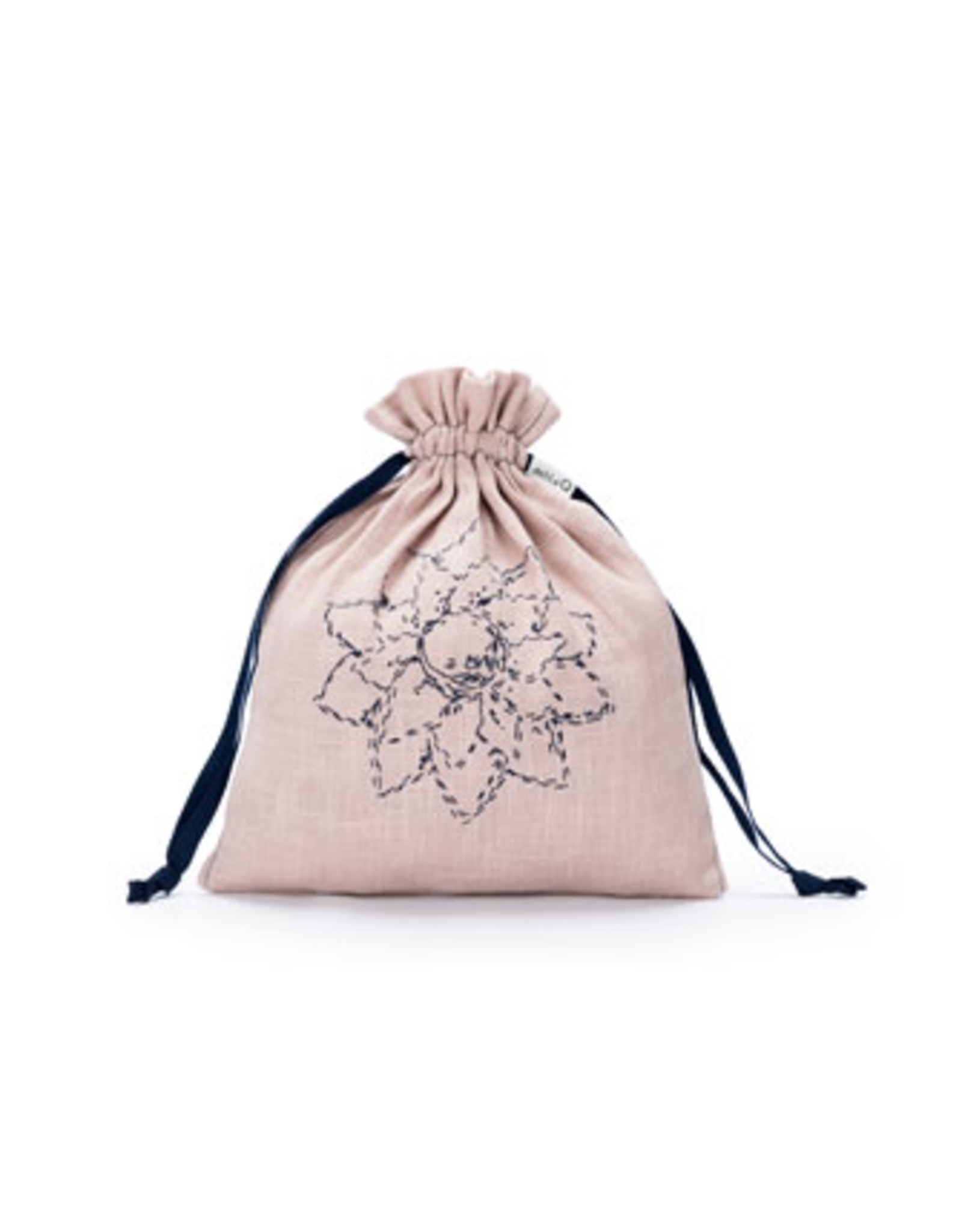della Q Project Bag Small - Blush Linen - Della Q