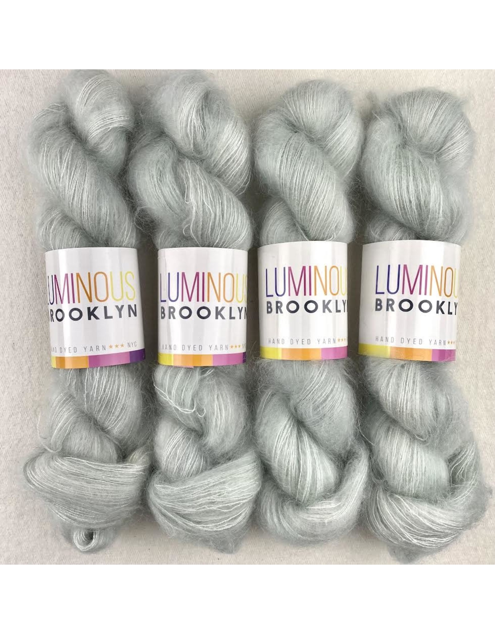 Luminous Brooklyn Artemis - Shining Silk Mohair - Luminous Brooklyn