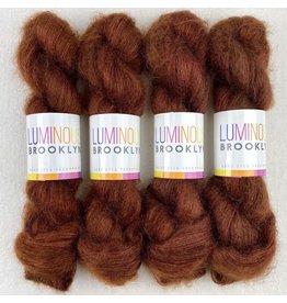 Luminous Brooklyn Manzanita - Shining Silk Mohair - Luminous Brooklyn