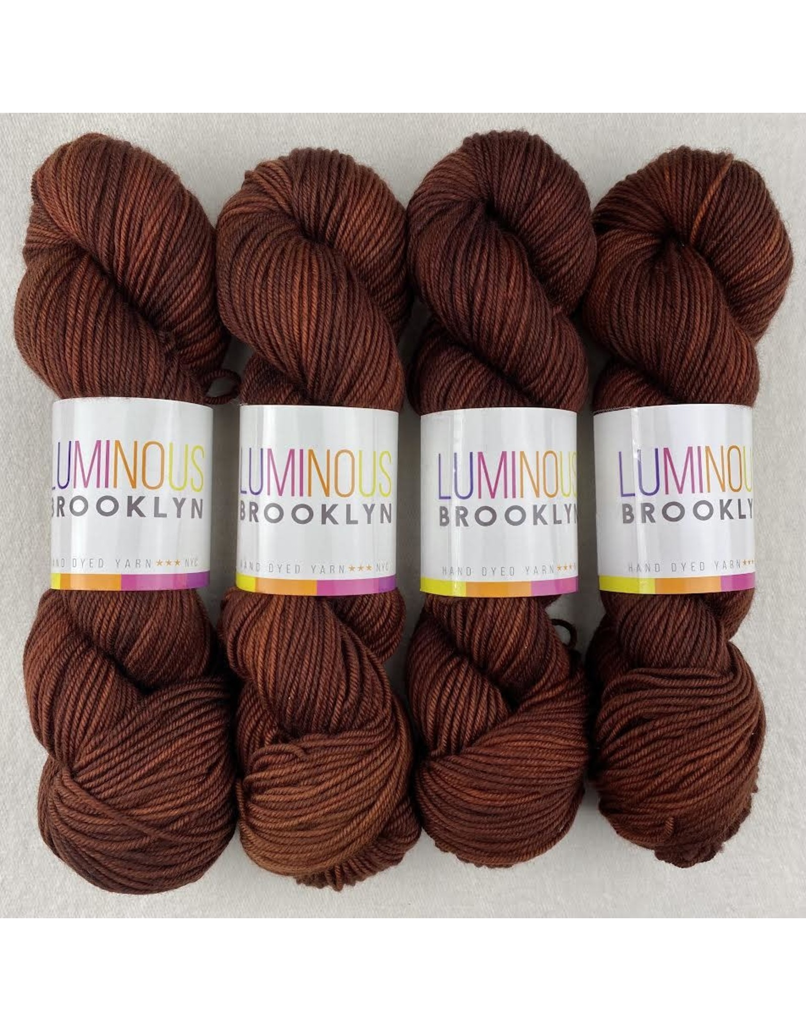 Luminous Brooklyn Manzanita - Dazzling DK - Luminous Brooklyn