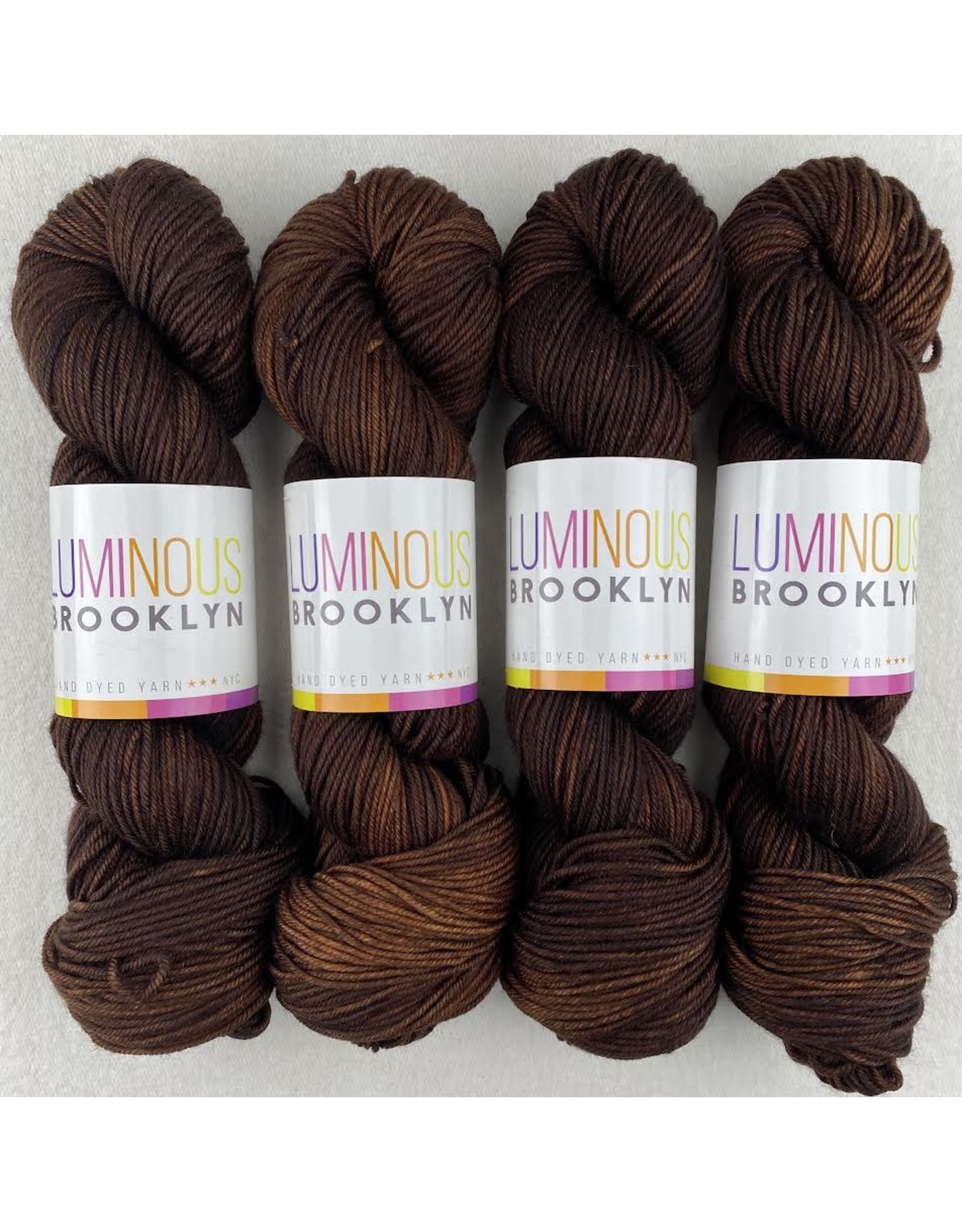 Luminous Brooklyn Timber - Dazzling DK - Luminous Brooklyn