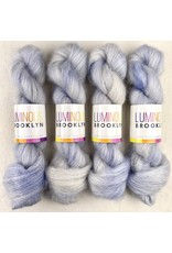 Luminous Brooklyn Lavender Fields - Shining Silk Mohair - Luminous Brooklyn