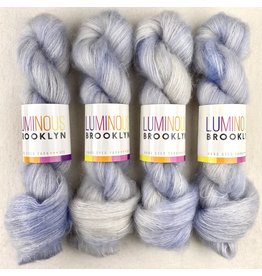 Luminous Brooklyn Lavender Fields - Shining Silk Mohair - Luminous Brooklyn