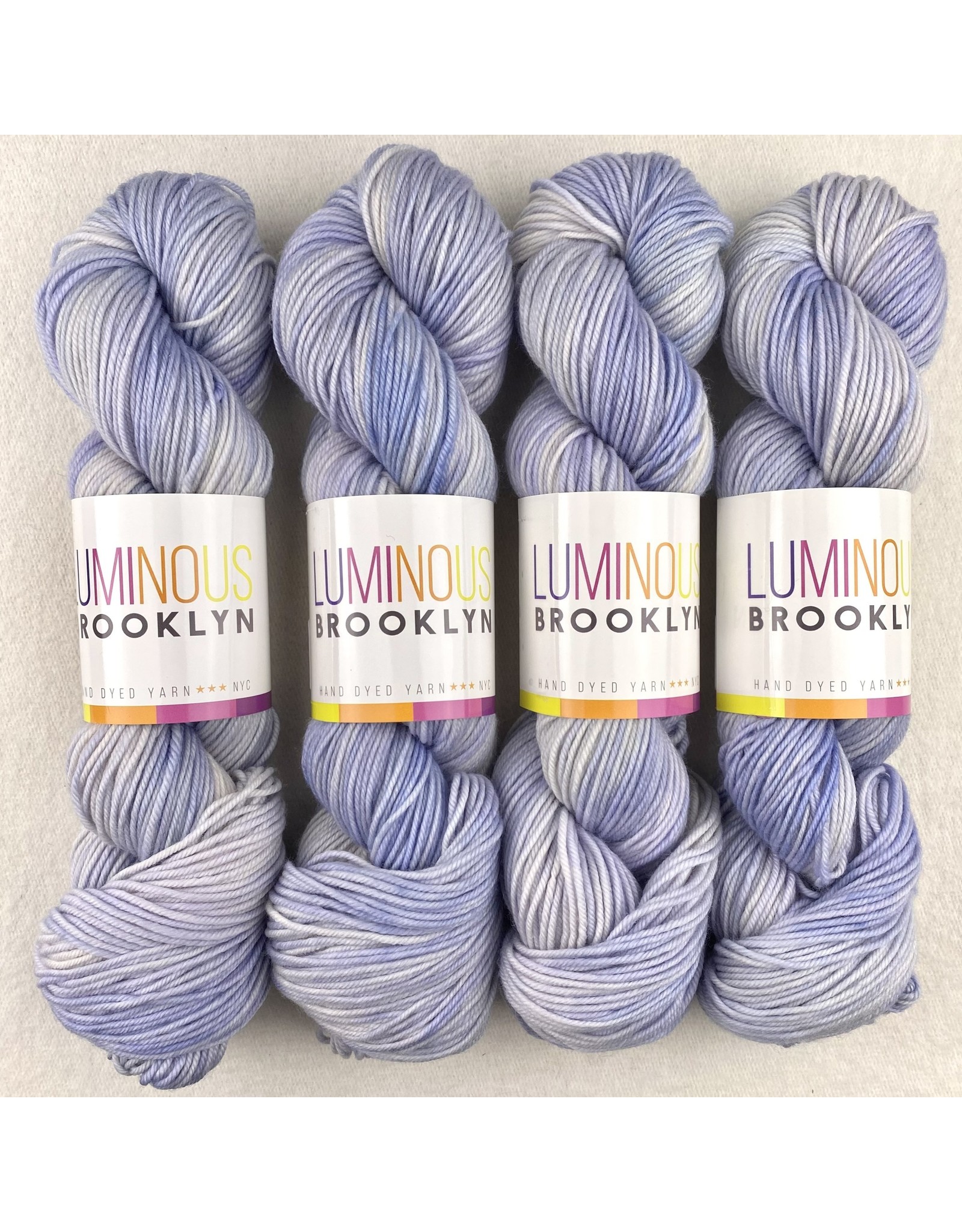 Luminous Brooklyn Lavender Fields - Dazzling DK - Luminous Brooklyn
