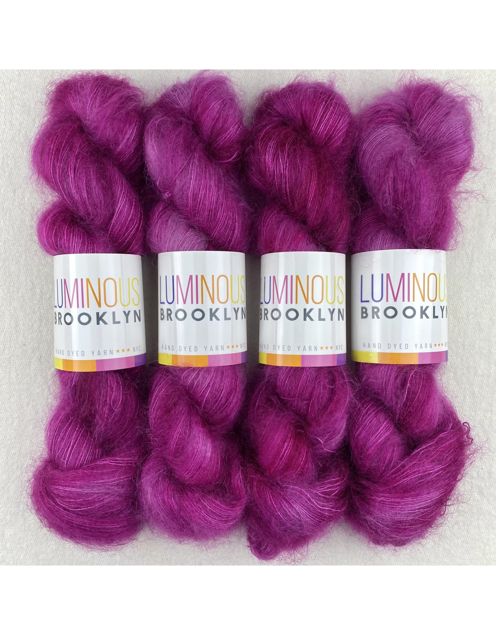 Luminous Brooklyn Fiorello - Shining Silk Mohair - Luminous Brooklyn