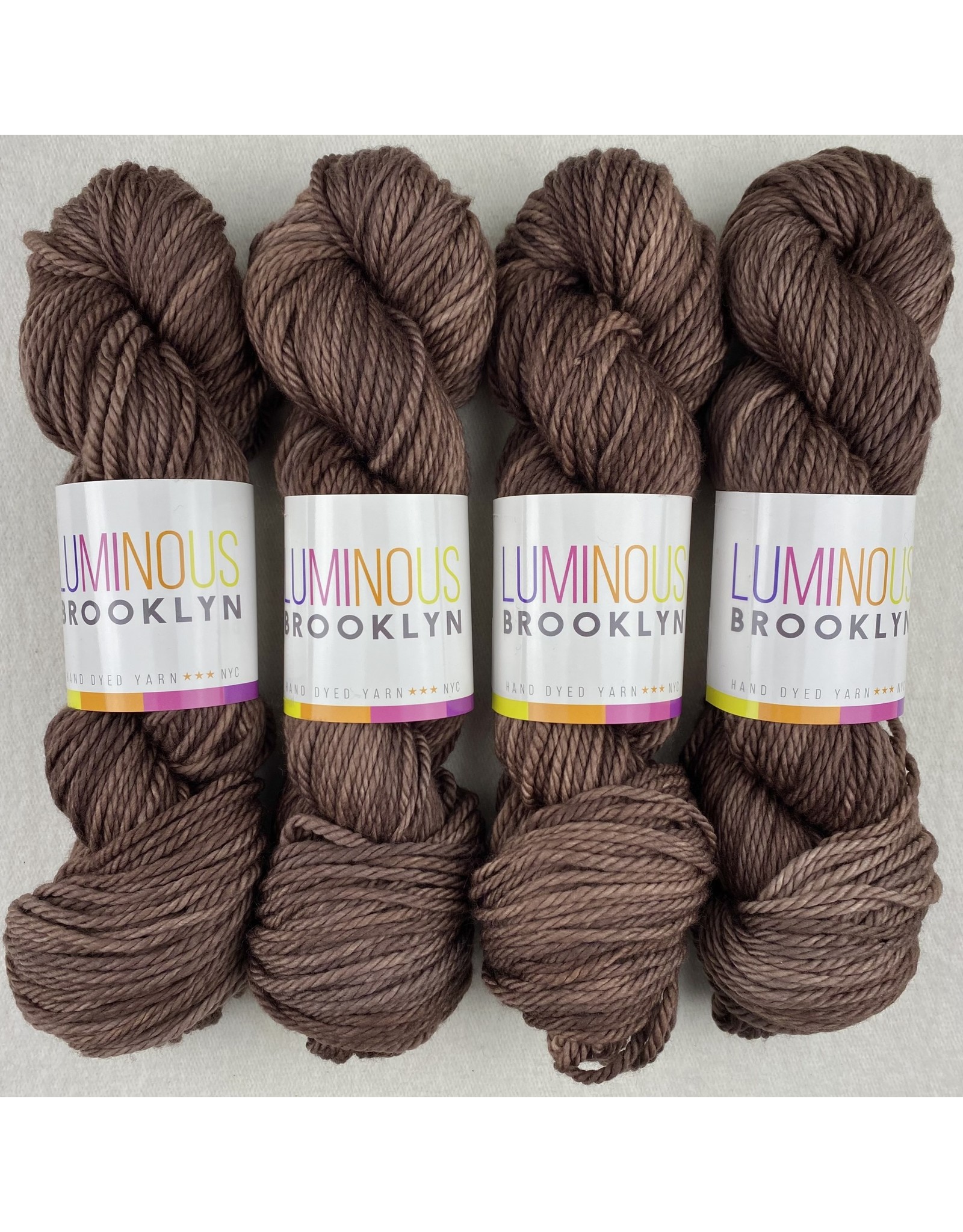 Luminous Brooklyn Walnut - Lustrous Chunky - Luminous Brooklyn