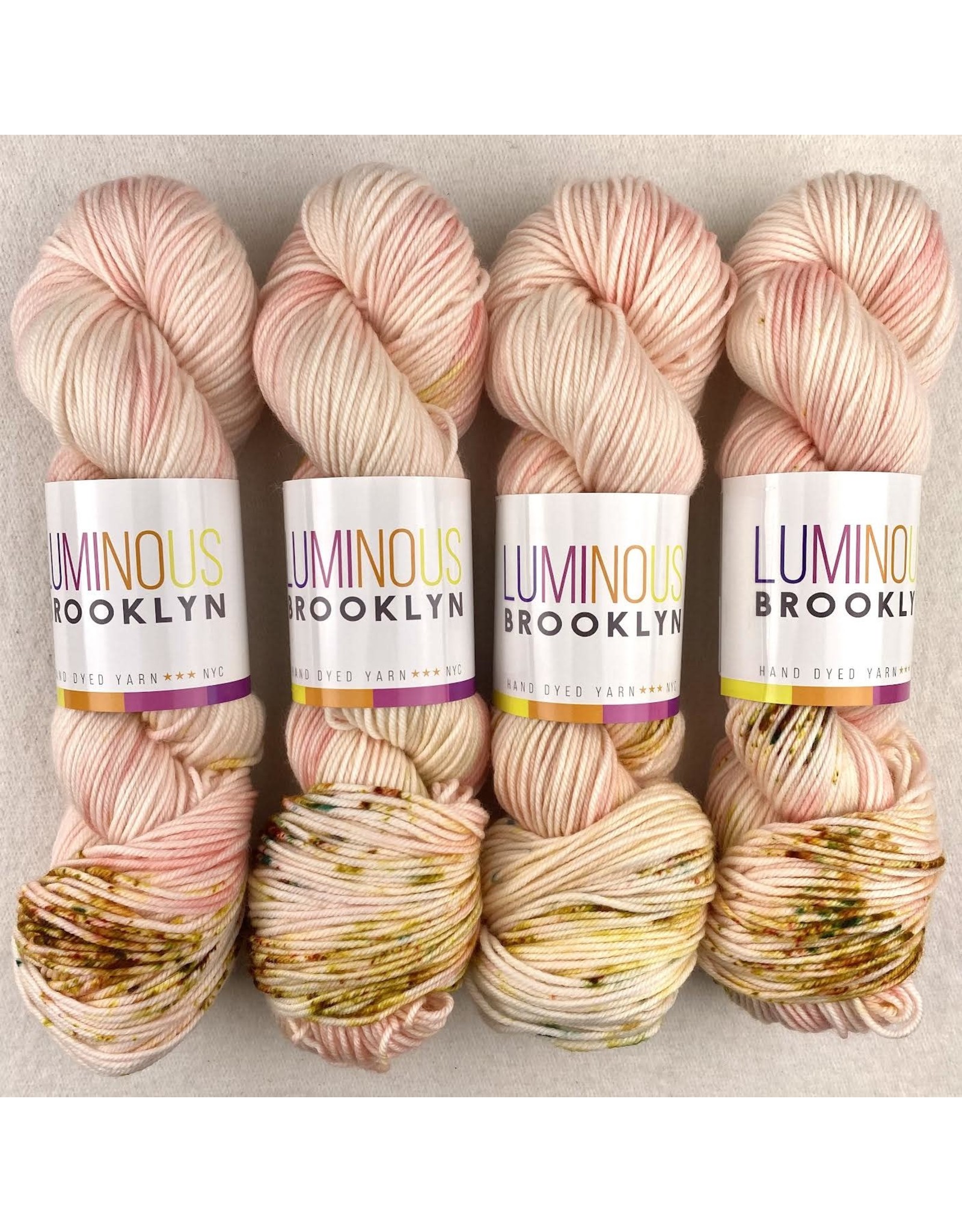 Luminous Brooklyn Flower Child - Dazzling DK - Luminous Brooklyn