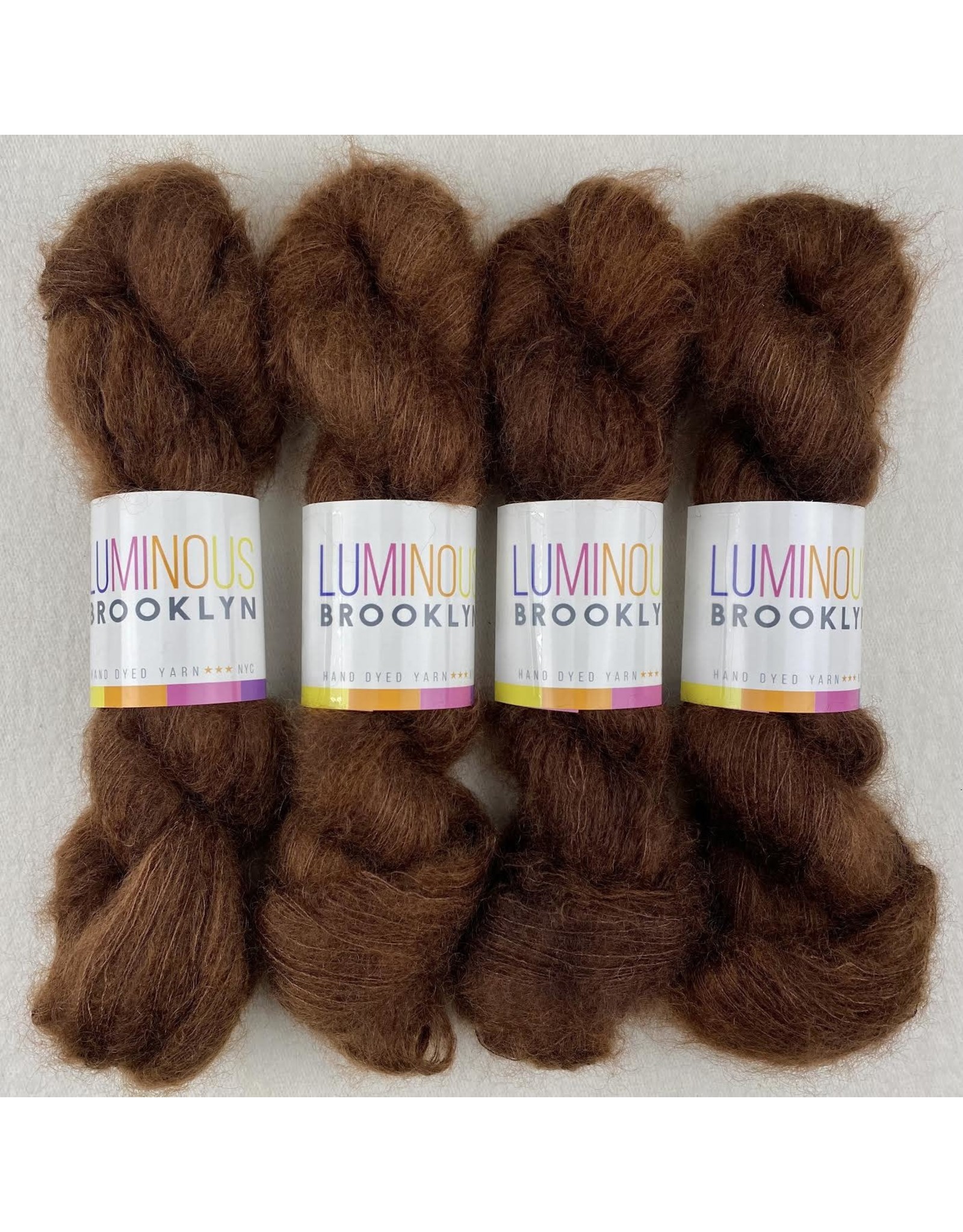 Luminous Brooklyn Timber - Shining Silk Mohair - Luminous Brooklyn