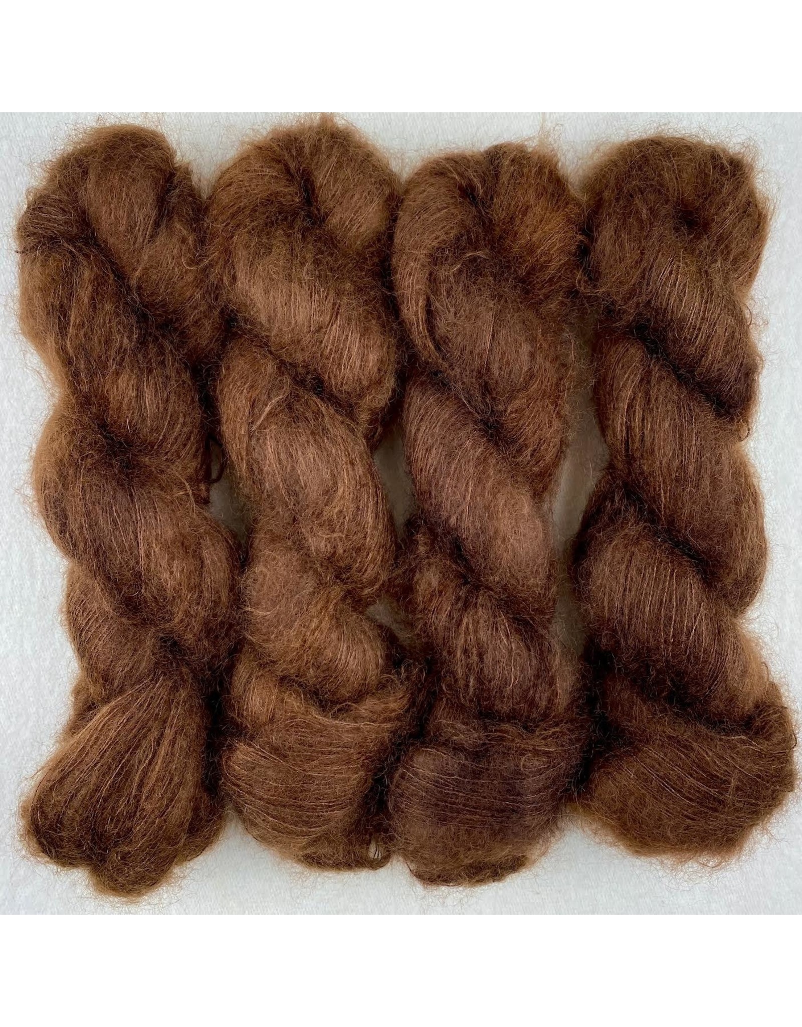 Luminous Brooklyn Timber - Shining Silk Mohair - Luminous Brooklyn