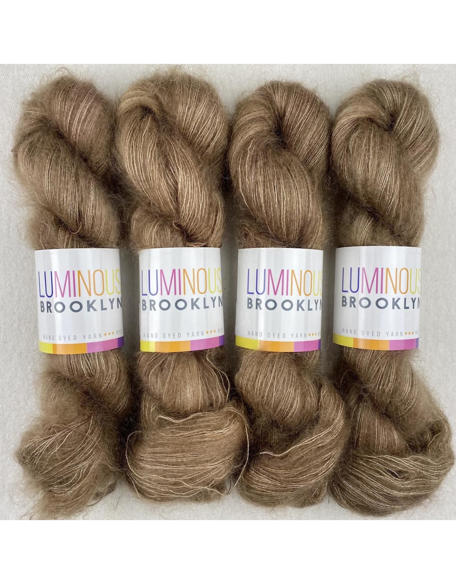 Luminous Brooklyn Bighorn - Shining Silk Mohair - Luminous Brooklyn