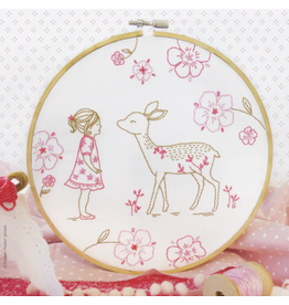 Tamar Nahir Yanai Bambi Girl - 8" Embroidery Kit