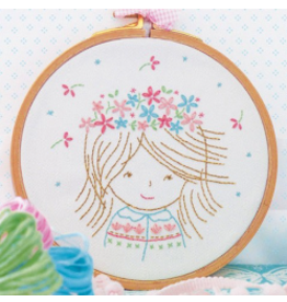 Tamar Nahir Yanai Birthday Girl - 6" Embroidery Kit