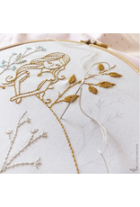 Tamar Nahir Yanai Gold and Grey Princess - 6" Embroidery Kit