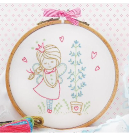 Tamar Nahir Yanai Shy Fairy - 6" Embroidery Kit