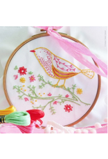 Tamar Nahir Yanai Yellow Bird - 6" Embroidery Kit