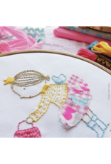 Tamar Nahir Yanai Happy Little Fairy - 6" Embroidery Kit