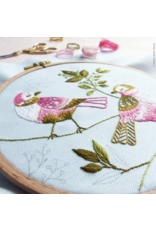 Tamar Nahir Yanai Love Birds - 6" Embroidery Kit