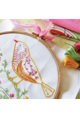 Tamar Nahir Yanai Yellow Bird - 6" Embroidery Kit