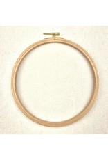 8” Beechwood Embroidery Hoop