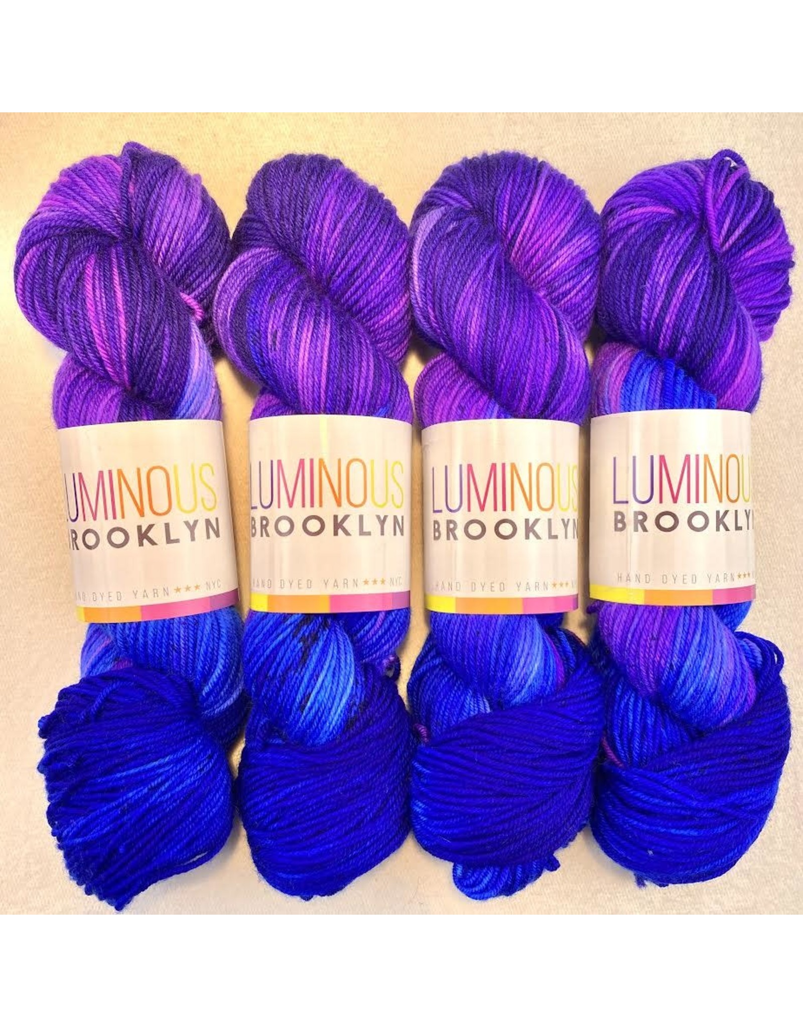 Luminous Brooklyn Mastermind - Dazzling DK - Luminous Brooklyn