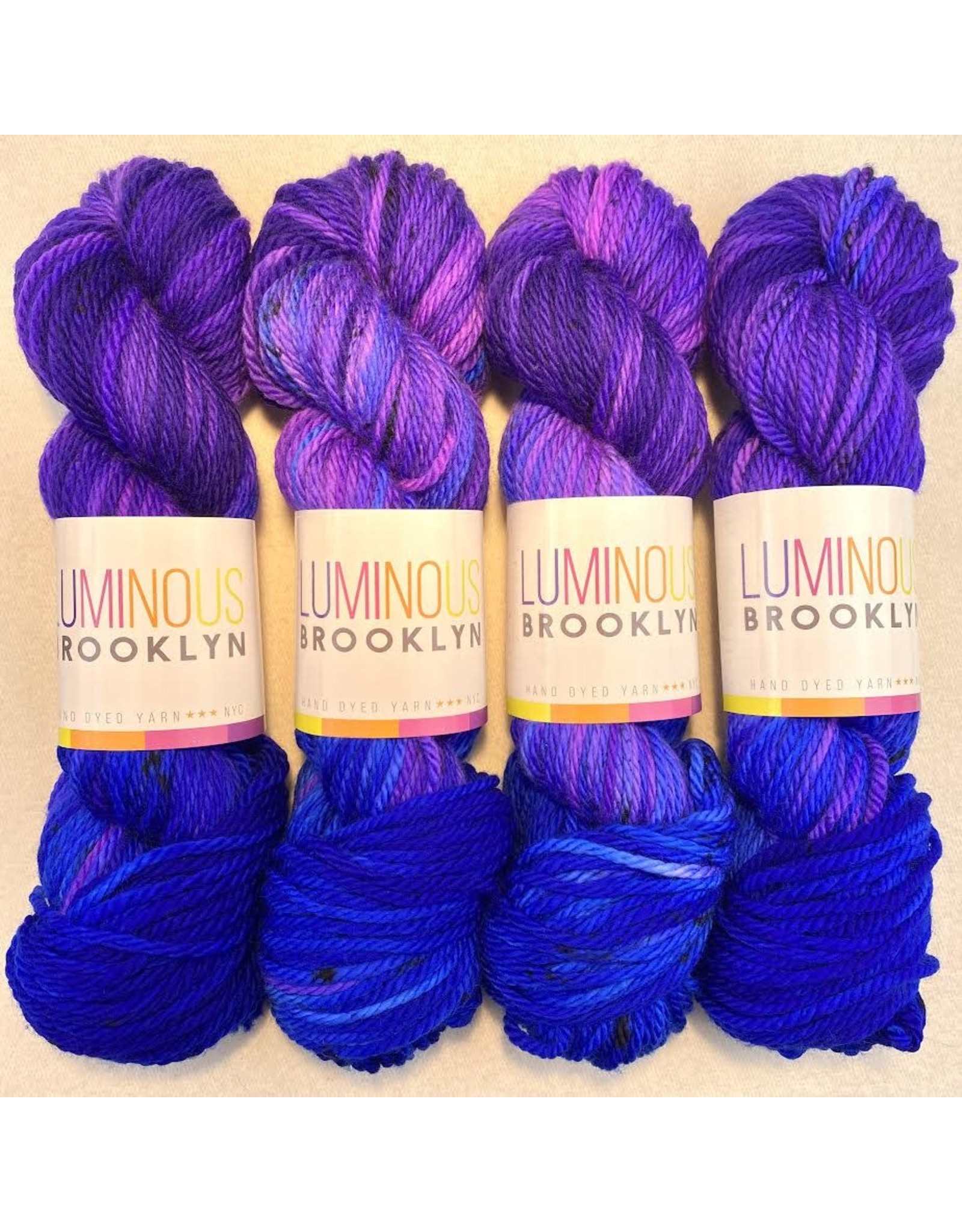 Luminous Brooklyn Mastermind - Lustrous Chunky - Luminous Brooklyn