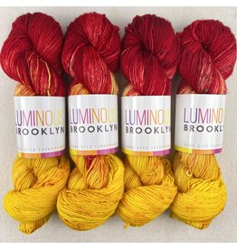 Luminous Brooklyn Heatwave - Brilliant Fine Weight - Luminous Brooklyn