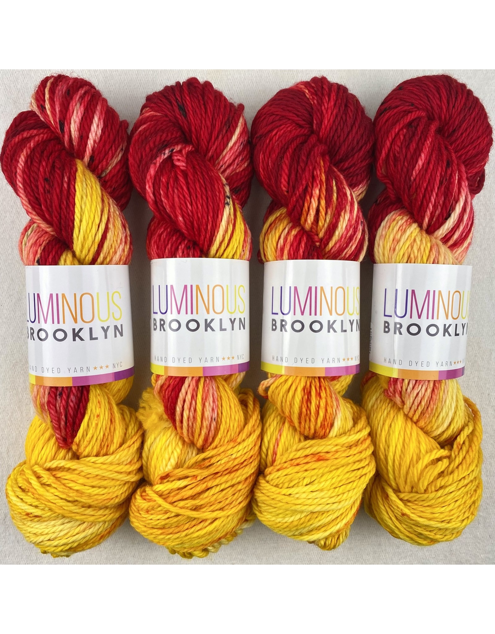 Luminous Brooklyn Heatwave - Lustrous Chunky - Luminous Brooklyn