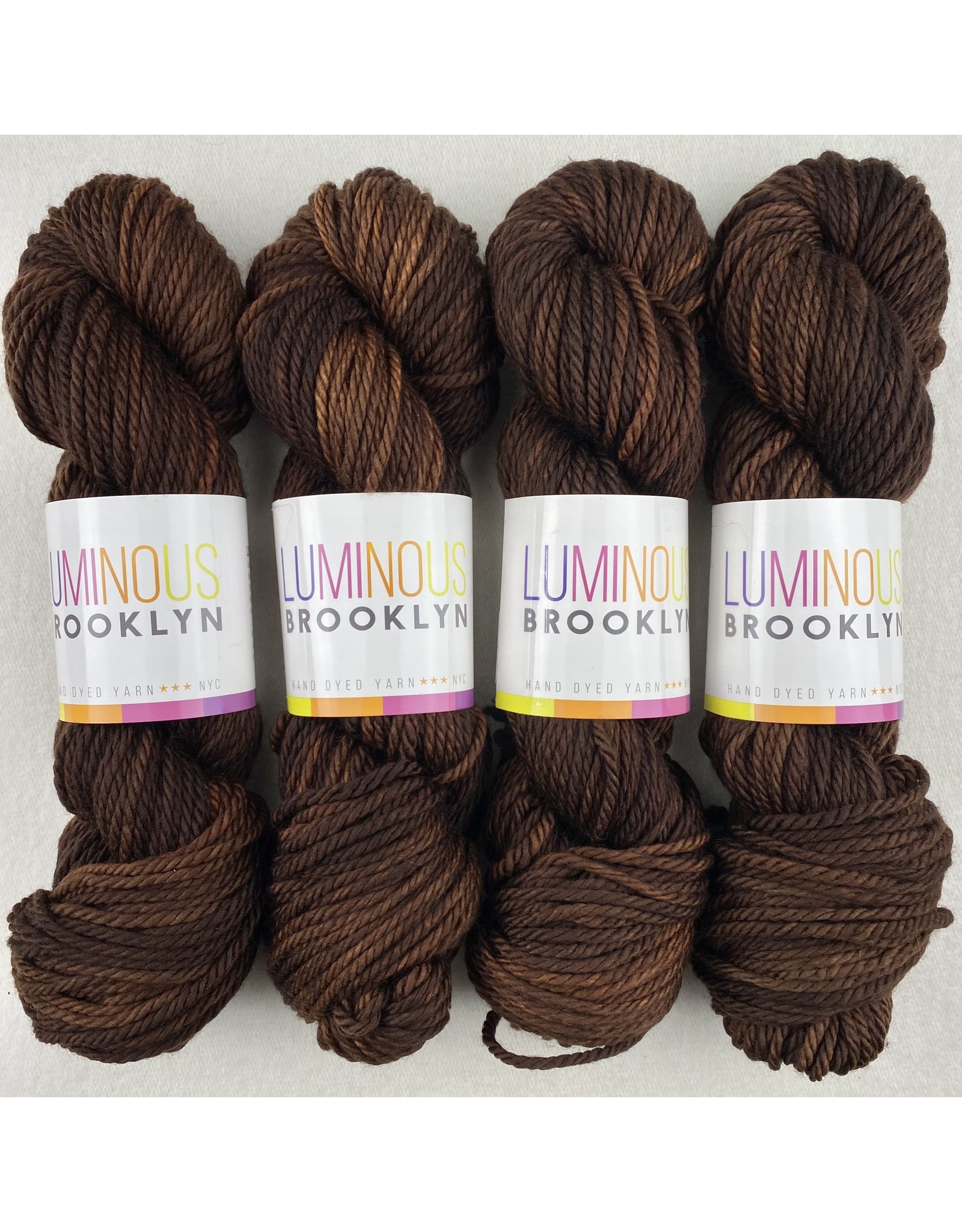 Luminous Brooklyn Timber - Lustrous Chunky - Luminous Brooklyn