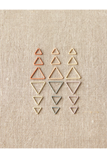 Triangle Stitch Markers - Earth Tones by Cocoknits