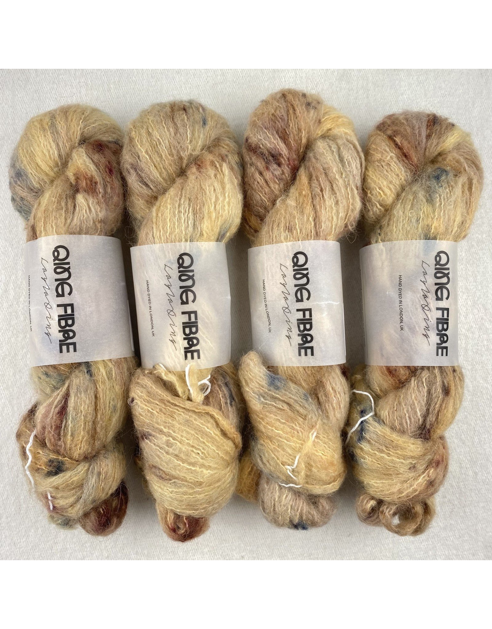 Qing Fibre Tumbleweed - Melted Baby Suri - Qing Fibre