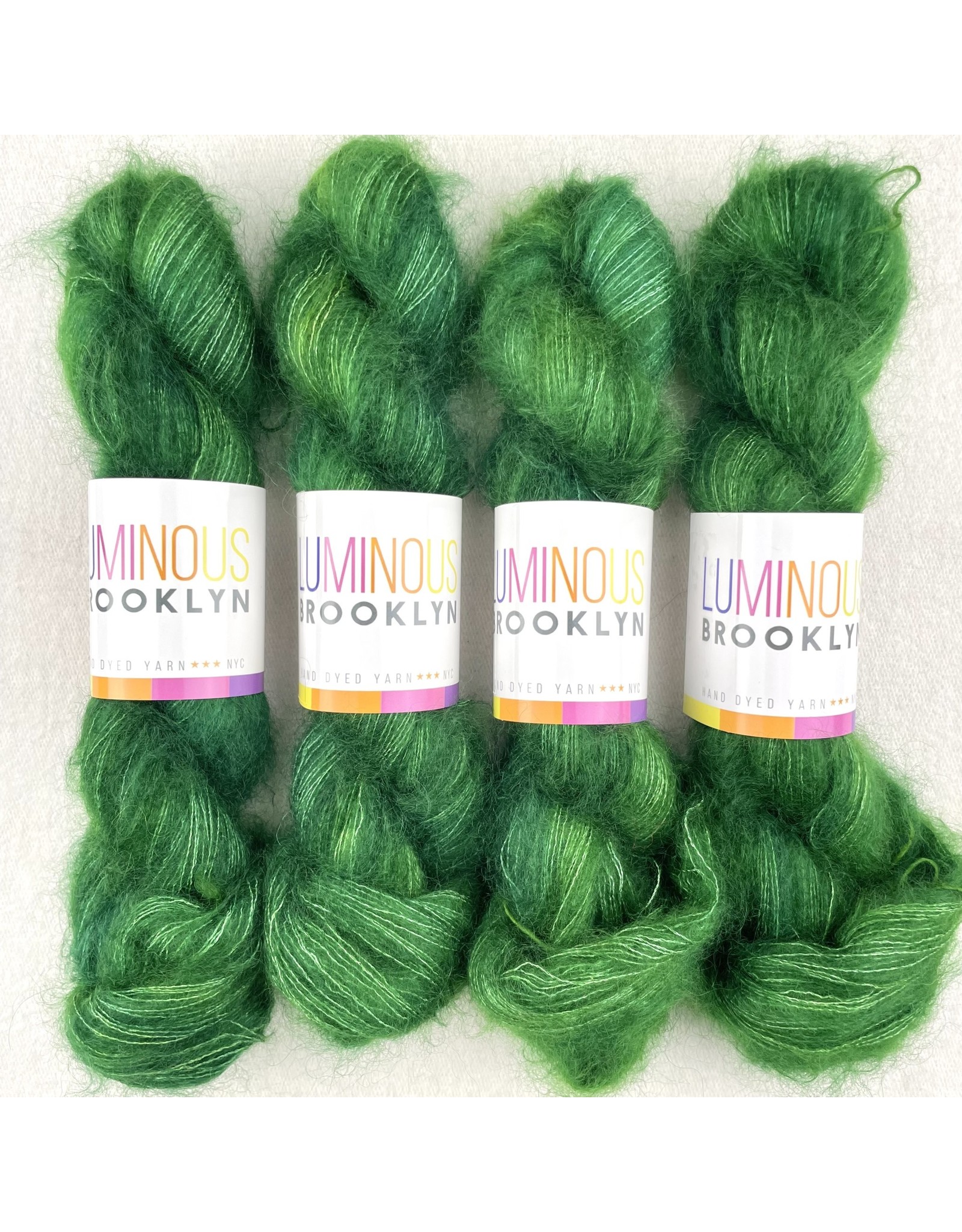 Luminous Brooklyn Arcadia - Shining Silk Mohair - Luminous Brooklyn