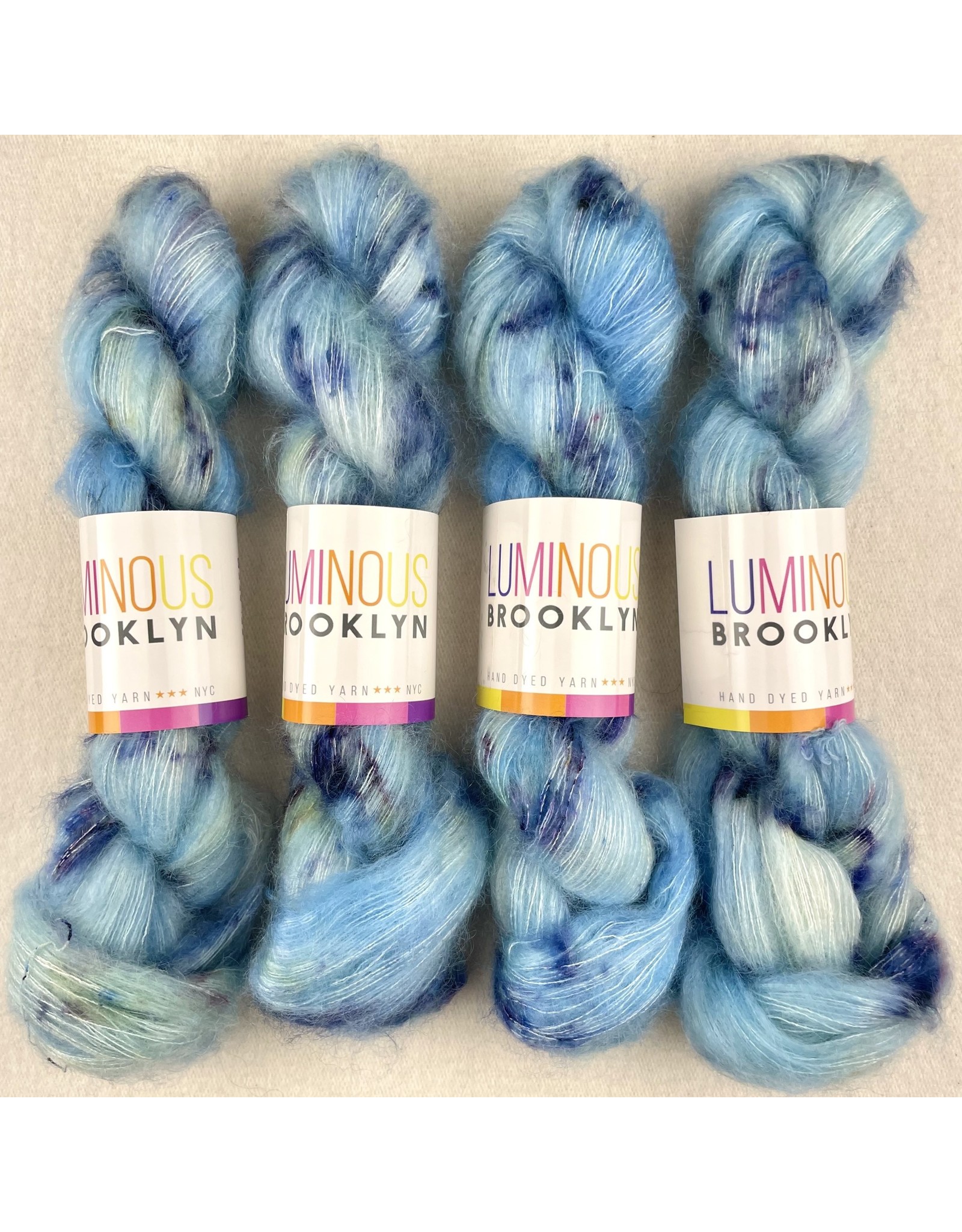 Luminous Brooklyn Beachcomber - Shining Silk Mohair - Luminous Brooklyn