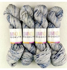 Cambridge Blue - Lustrous Chunky - Luminous Brooklyn - Argyle Yarn Shop