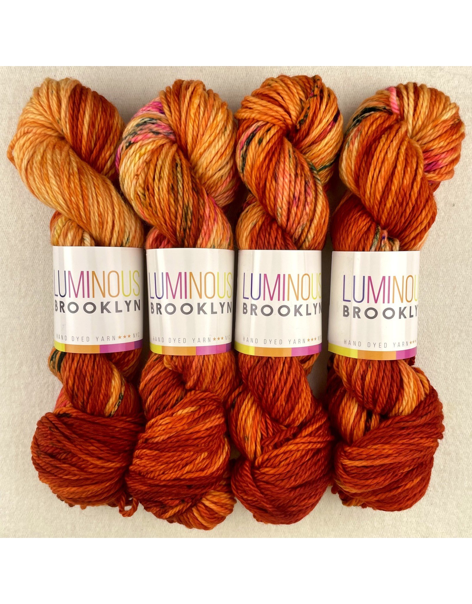 Luminous Brooklyn Bonanza - Lustrous Chunky - Luminous Brooklyn