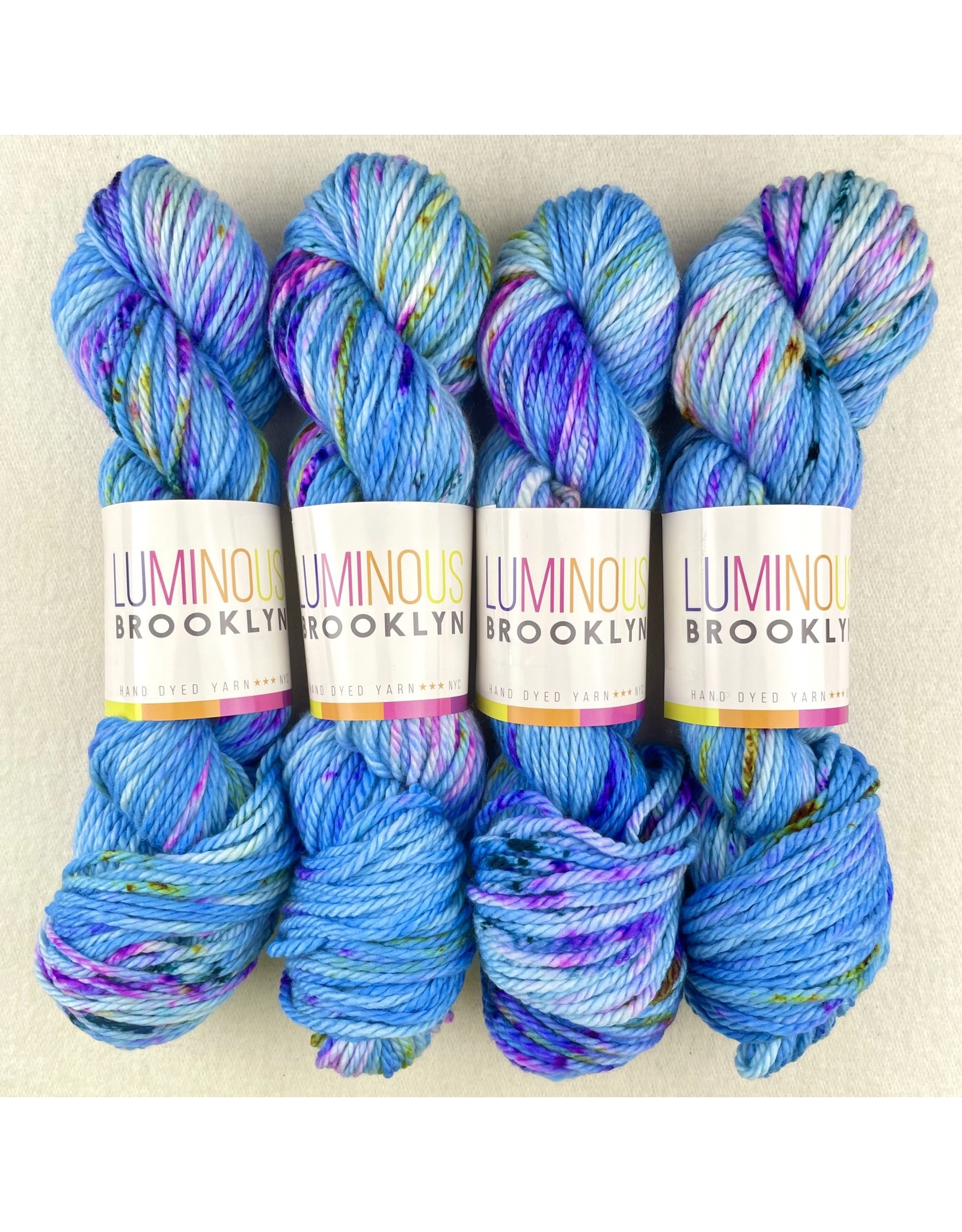 Luminous Brooklyn Beachcomber - Lustrous Chunky - Luminous Brooklyn