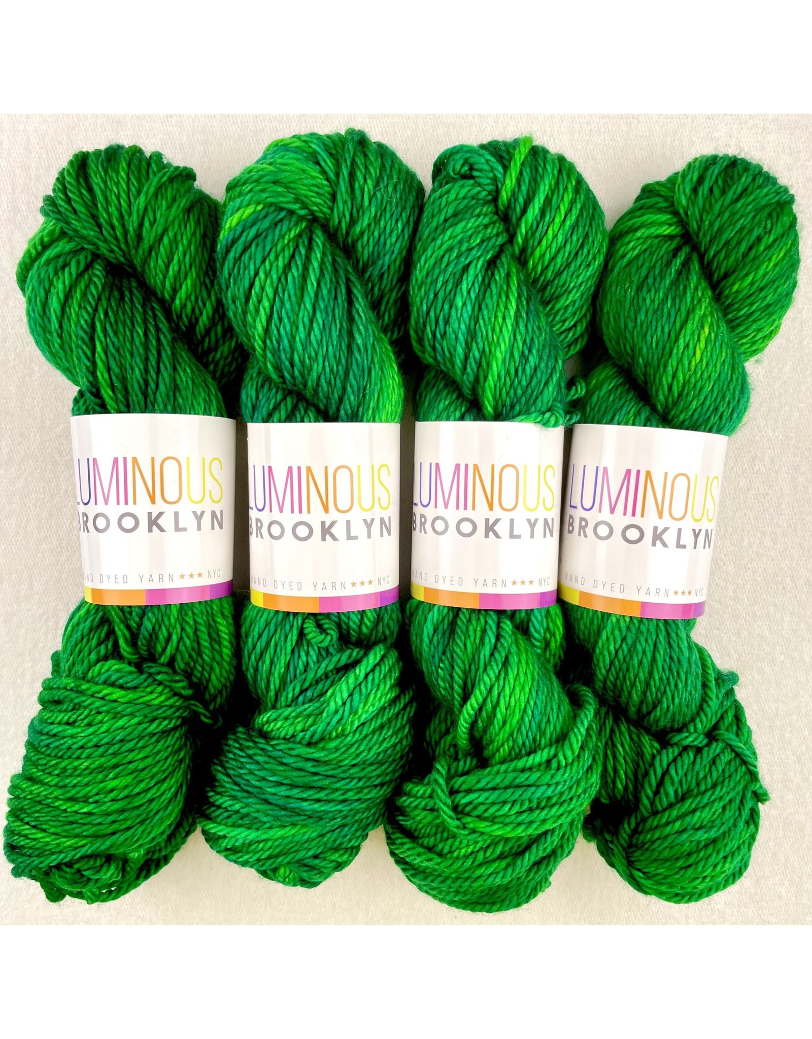 Luminous Brooklyn Quetzal - Lustrous Chunky - Luminous Brooklyn