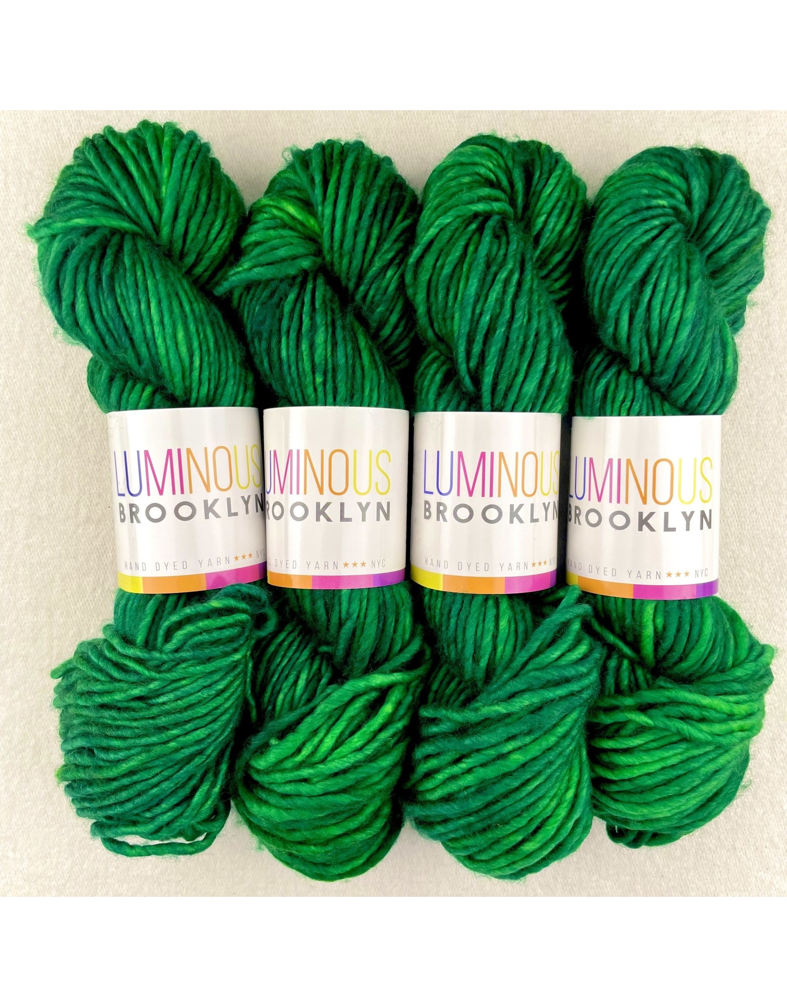 Luminous Brooklyn Quetzal - Sublime Super Bulky - Luminous Brooklyn