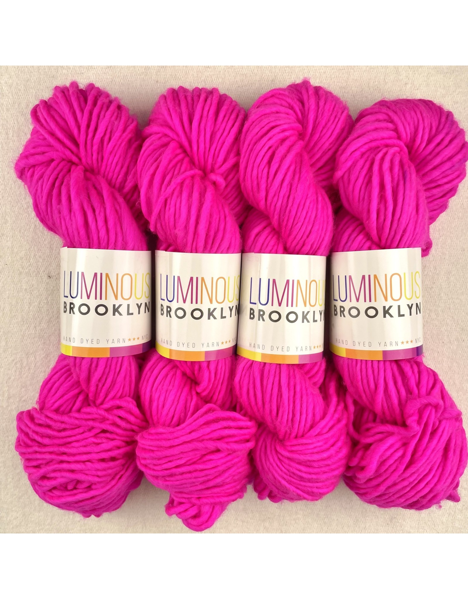 Luminous Brooklyn Shock Value - Sublime Super Bulky - Luminous Brooklyn