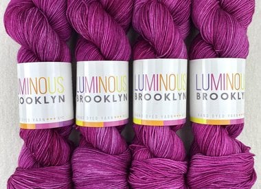 Luminous Brooklyn Forty Winks - Stellar - Luminous Brooklyn - Argyle Yarn  Shop