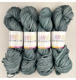 Cambridge Blue - Lustrous Chunky - Luminous Brooklyn - Argyle Yarn Shop