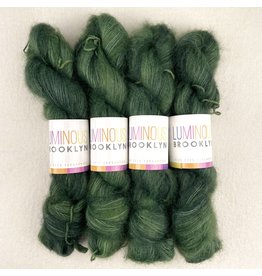 Luminous Brooklyn Greenwood - Shining Silk Mohair - Luminous Brooklyn