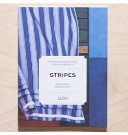 Modern Daily Knitting Field Guide No. 1 - Stripes - Mary Jane Mucklestone