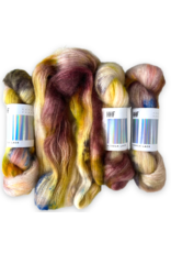 Hedgehog Fibres *Argyle Exclusive* Brisk - Kidsilk Lace - Hedgehog