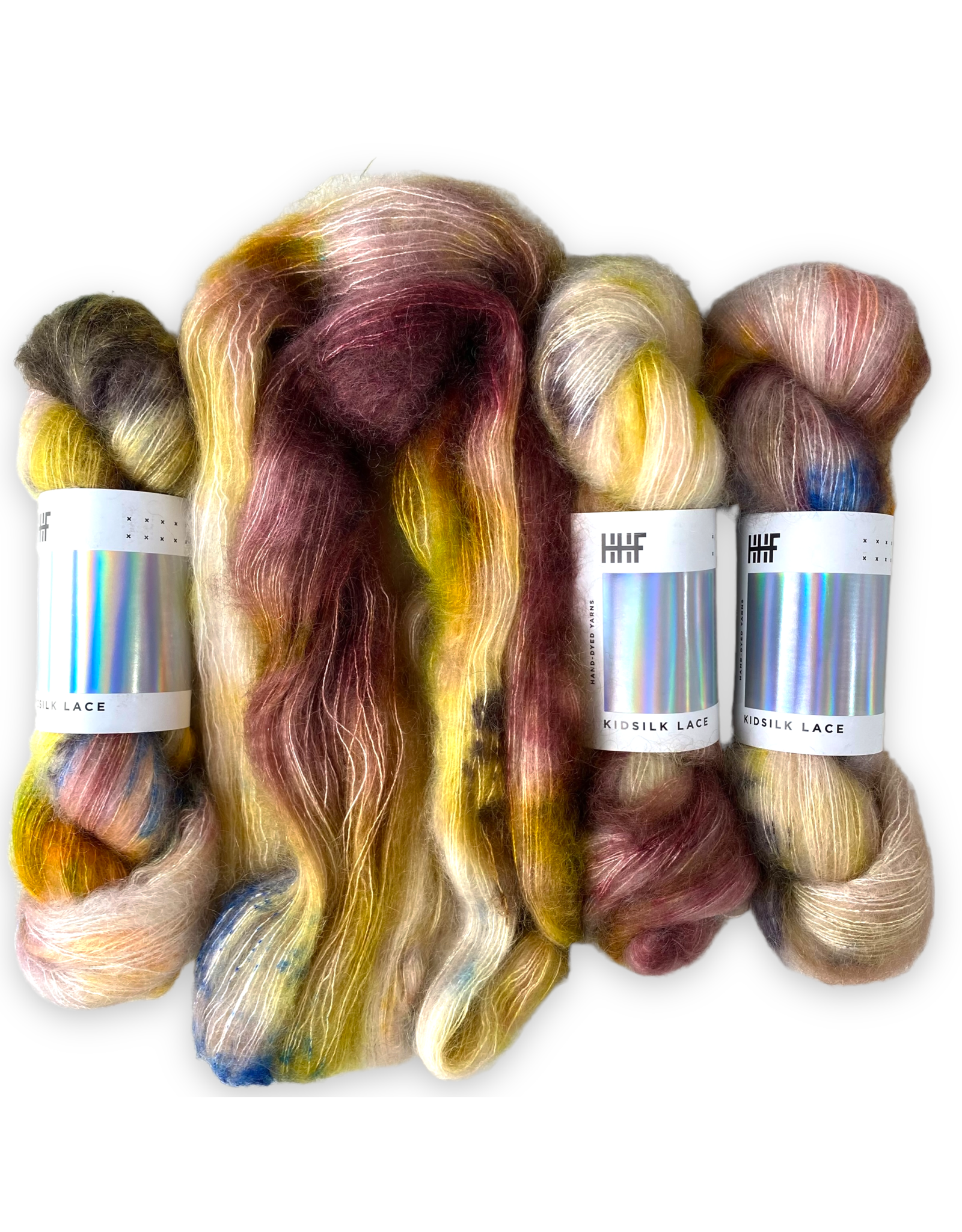 Hedgehog Fibres *Argyle Exclusive* Brisk - Kidsilk Lace - Hedgehog