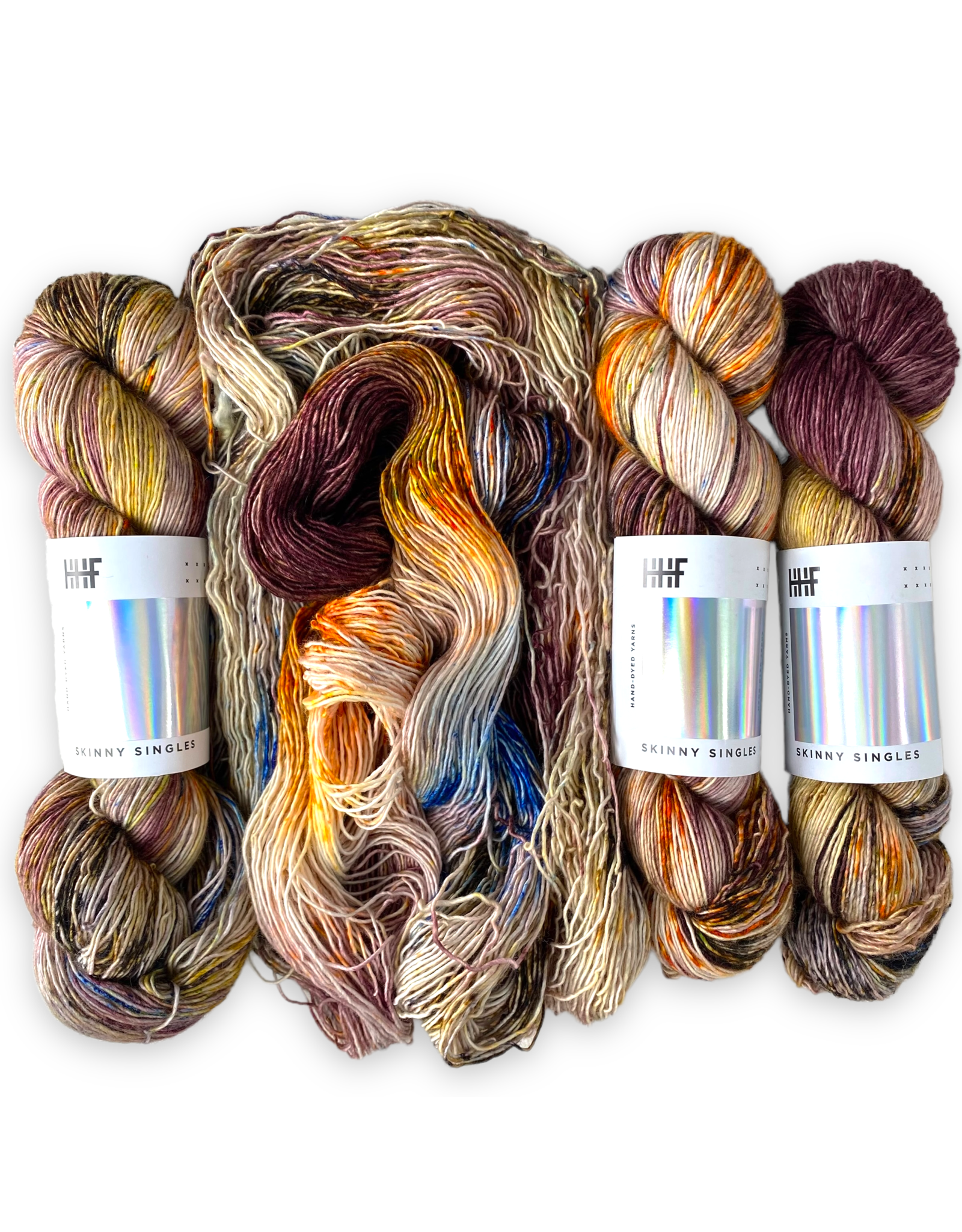 Hedgehog Fibres *Argyle Exclusive* Brisk - Skinny Singles - Hedgehog